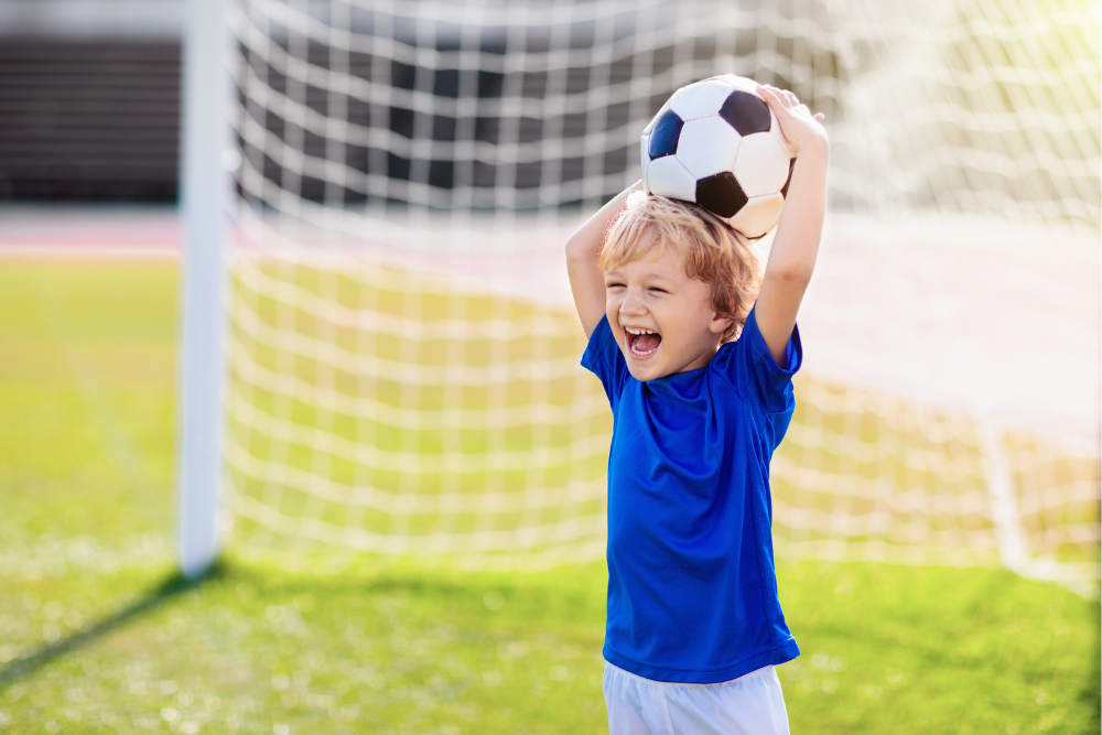 How Do You Coach Soccer To Little Kids