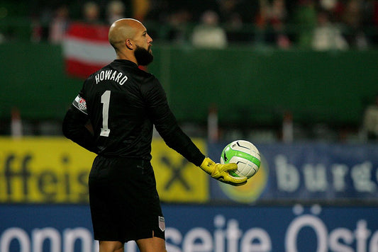 Soccer Player Tim Howard Is Now A Hall Of Famer